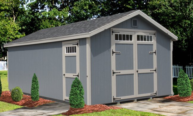 wunderbar amish built shed shed